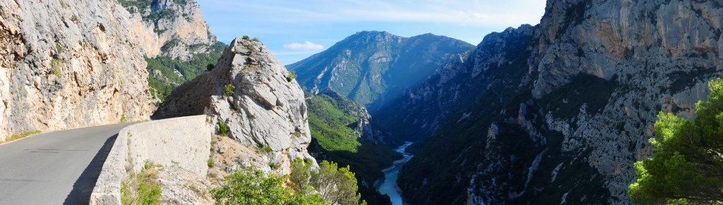 route des crêtes gorges du verdon