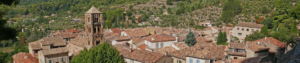 Le village de Moustiers-Sainte-Marie