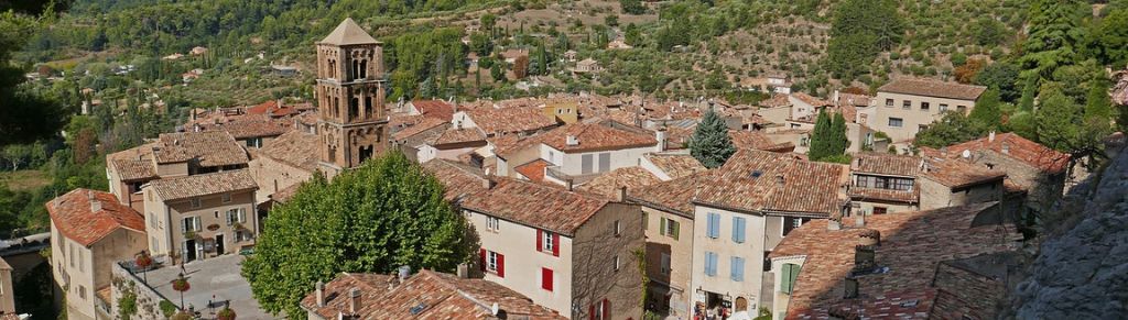 village de Moustiers-Sainte-Marie