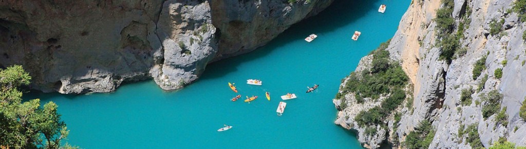 Les activités sur le lac de Sainte-Croix