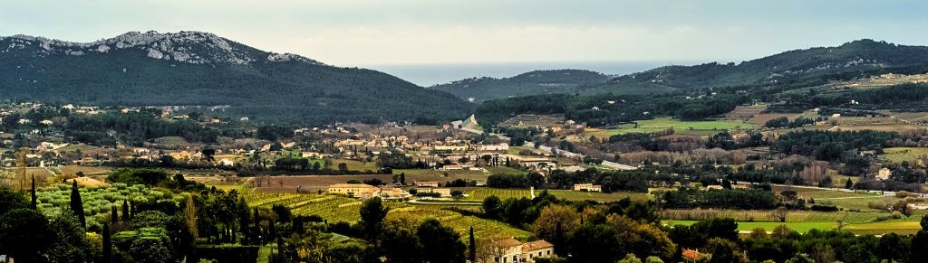 route des vins dans le var panorama de Bandol